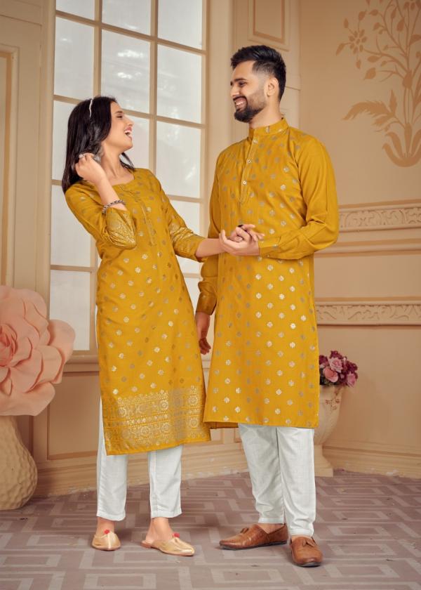 Banwery Couple Dream 2 Designer Kurti With Pant Collection